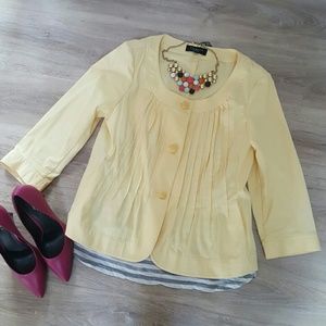 Talbots "the JACKIE fit" blazer